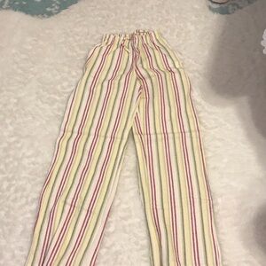 Zara discontinued linen pants sz 10
